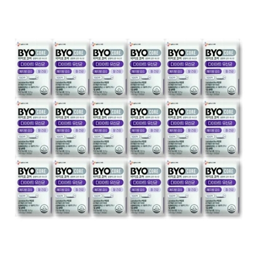 CJ웰케어 바이오 코어 다이어트 유산균 14.4g 30캡슐 (18개)_이미지