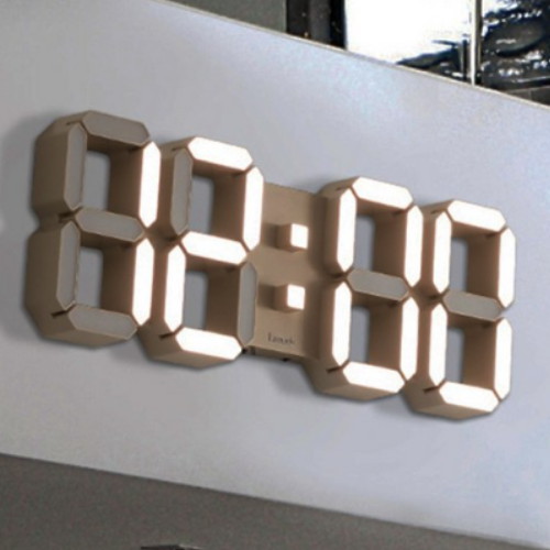 그랑데 GPS 수신 LED 벽시계 54cm
