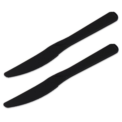 이룸팩 일회용 나이프(블랙) (100개)