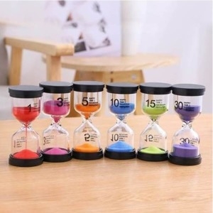 [불명] 모래시계 15분 10분 1분 타이머 3분 인테리어 라스고