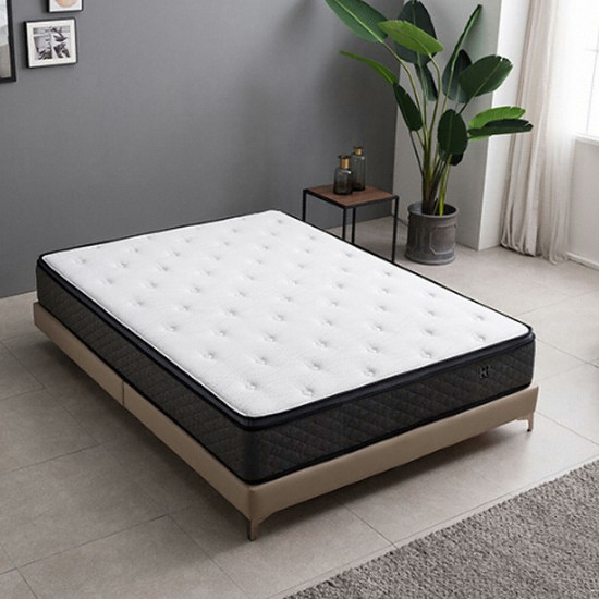 베드리움 더 스마트 무선 충전 LED침대 SS (코지슬립유로탑본넬)_이미지