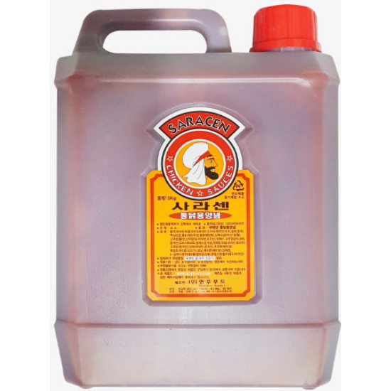 사라센 통닭용양념 5kg (1개)_이미지