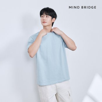 마인드브릿지 코튼세미오버핏티셔츠 MYTS3120_이미지