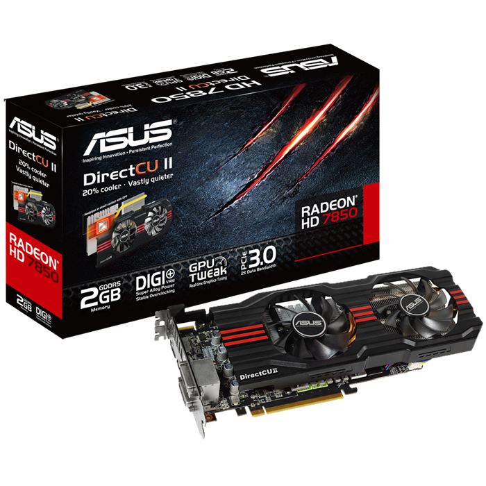 ASUS 라데온 HD 7850 EAH7850 V2 D5 2GB DCII STCOM_이미지