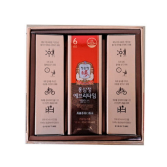 정관장 홍삼정 에브리타임 밸런스 10ml 30포 (3개)_이미지