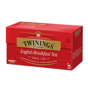 트와이닝 잉글리쉬 브렉퍼스트 티백 2g 25티백 (5개)_이미지