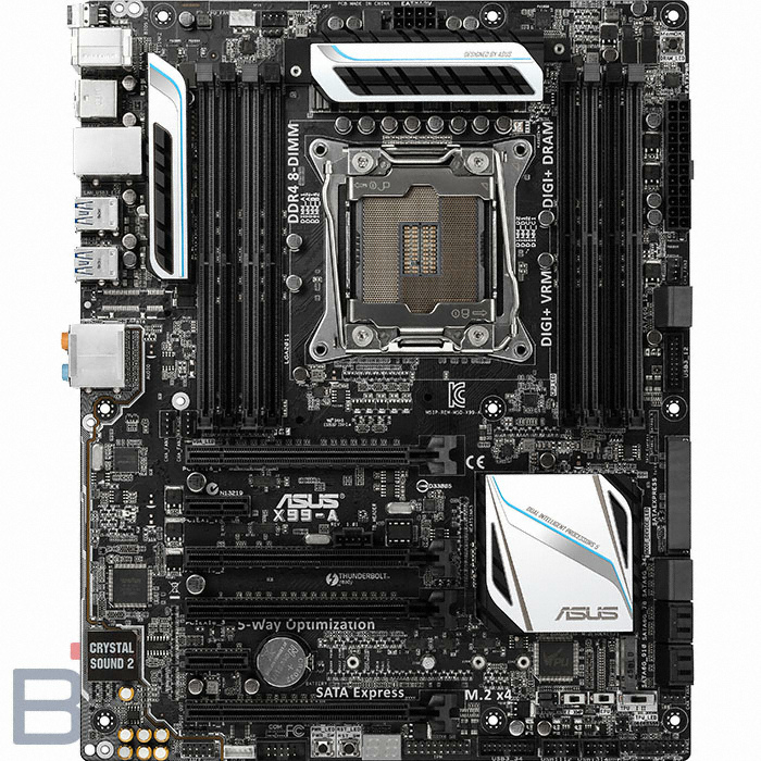 ASUS X99-A STCOM