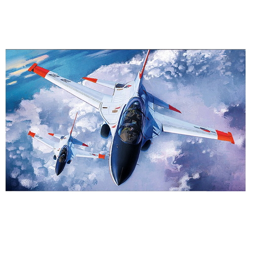 아카데미과학 1/48 대한민국공군 T-50 고등훈련기 (12231)_이미지