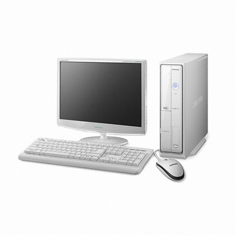삼성전자 매직스테이션 DB-R100-BA22A 모니터 패키지 (56cm LCD)_이미지