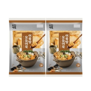 어묵탕모듬 1.2kg 2개
