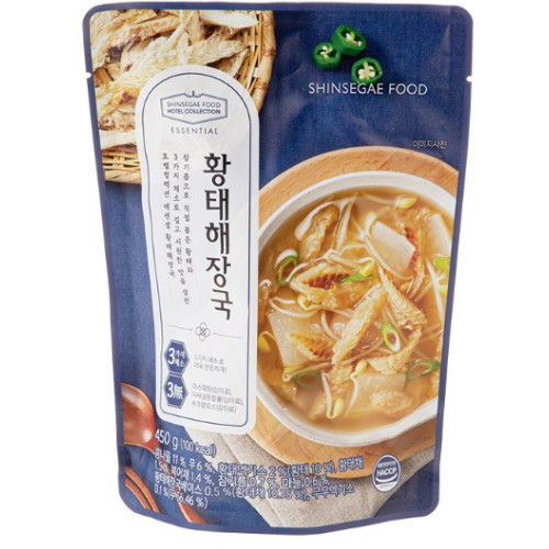 호텔컬렉션 에센셜 황태해장국 450g