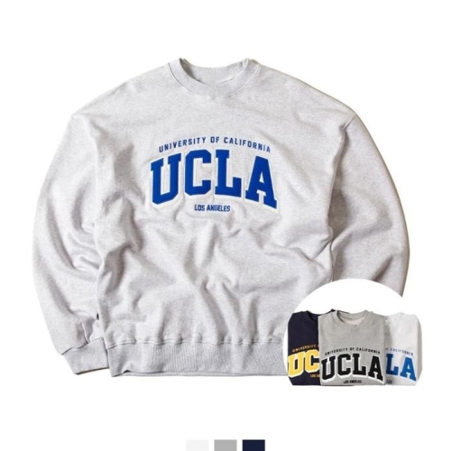 JHMM4SQ3_51HD 아플리케 자수 맨투맨 3COLOR