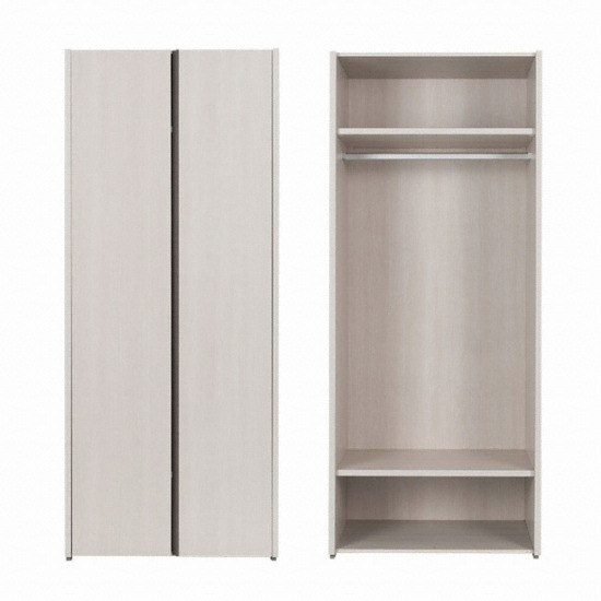 리바트 토피 일반도어 일반형 옷장 800