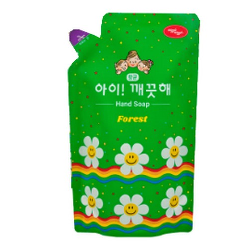 위글위글 핸드워시 숲속산책향 리필 450ml