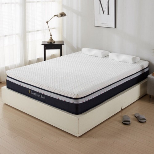 샤이닝홈 뉴아즈 퀀텀 템퍼 메모리폼 롤팩 매트리스 SS (27cm)_이미지