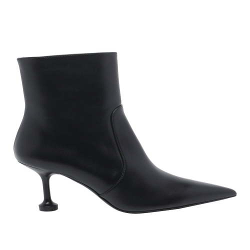 스튜어트와이츠먼 앵클 부츠 SS26 SN161 STUARTINI ZIP BOOTIE 75SMOBLK 7204799_이미지