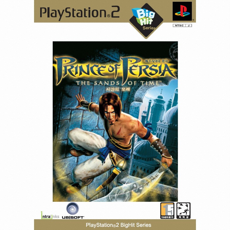 빅히트 페르시아의 왕자 : 시간의 모래 PS2