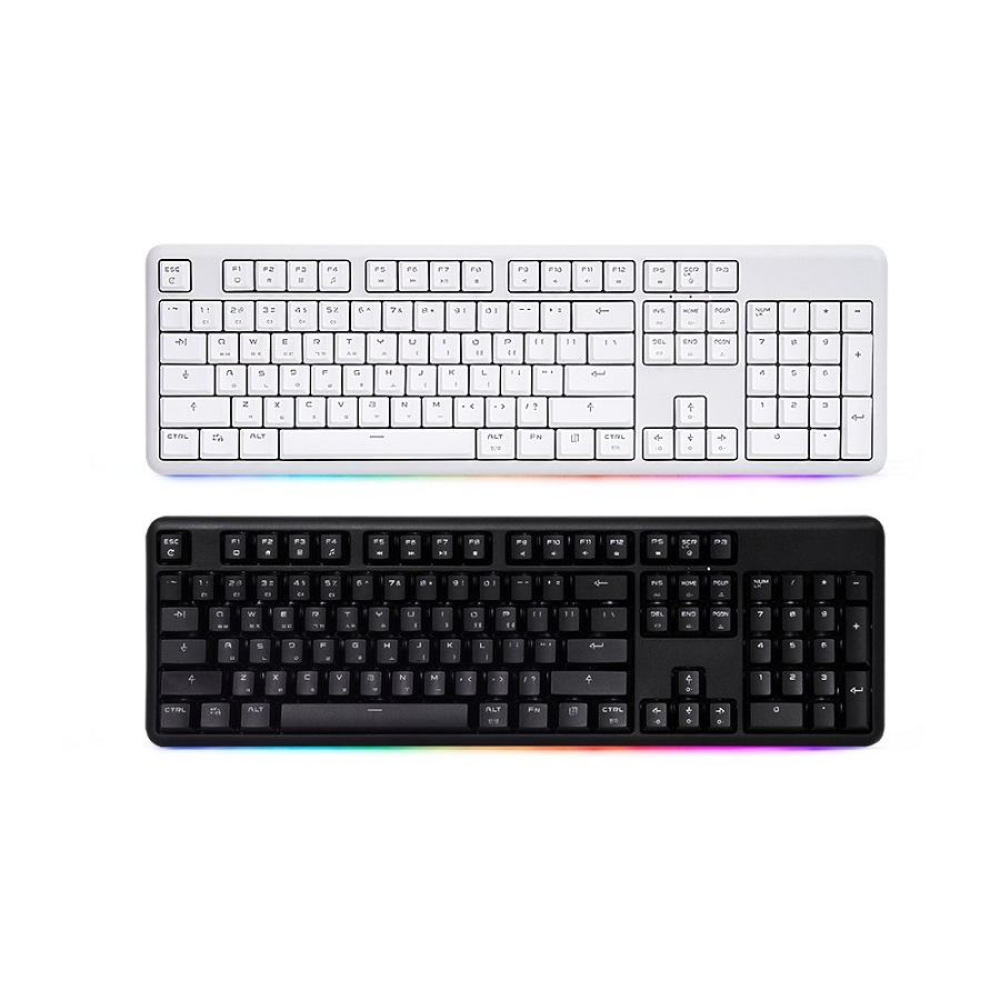 한성컴퓨터 TFG ARF 게이트론 RGB 게이밍 LP 광축 화이트 (백축)_이미지