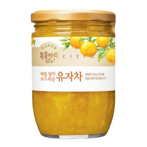 복음자리 유자차 1.03kg (1개)_이미지