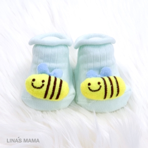 리나스마마 출산선물 꿀벌 오가닉 아기양말
