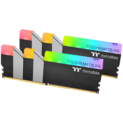 써멀테이크 DDR5-6400 CL32 TOUGHRAM RGB 블랙 패키지 (32GB(16Gx2))_이미지
