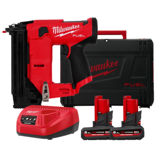 밀워키 M12 FCN18GS (5.0Ah, 배터리 2개)_이미지