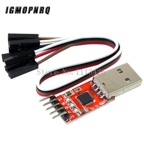 아두이노키트 PL2303 USB to UART TTL 케이블 모듈 FT232RL PL2303HX USB 전송 to TTL RS232 직.._이미지