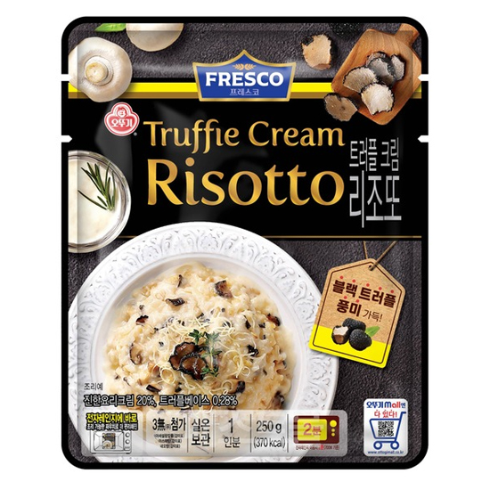 오뚜기 프레스코 트러플 크림 리조또 250g (2개)