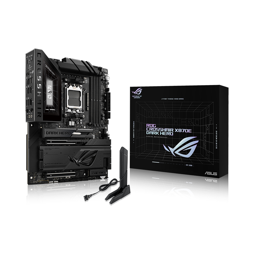 ASUS ROG CROSSHAIR X870E DARK HERO 대원씨티에스_이미지