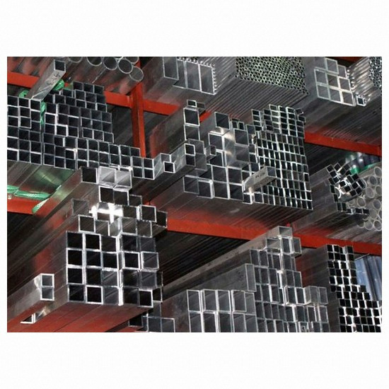 알루미늄 사각 파이프 20 x 40mm 2T