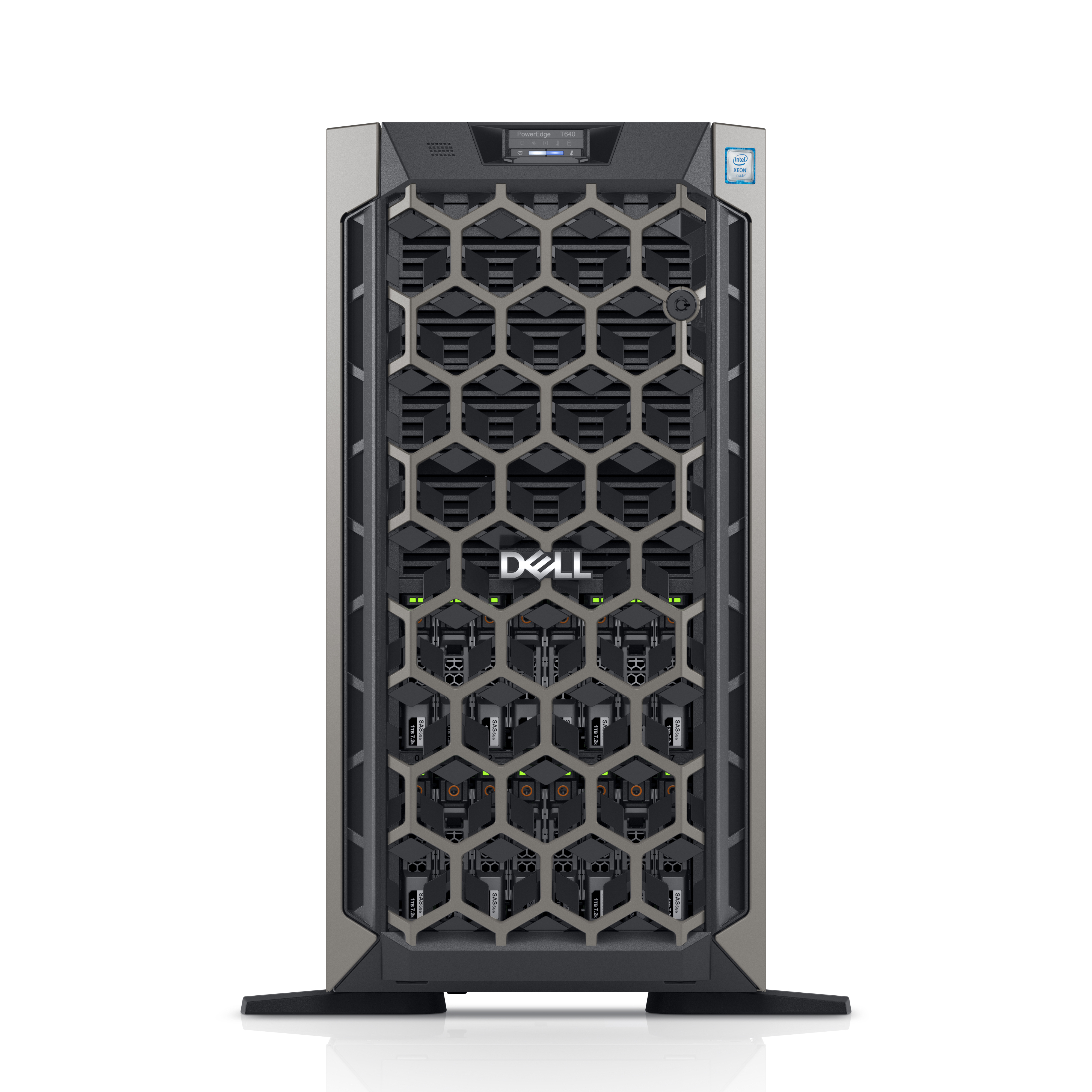 DELL 파워엣지 T640 G6240R (16GB, 4.8TB)