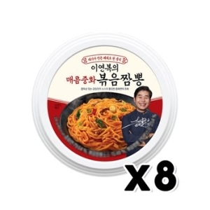 한일식품 이연복의 매콤중화 볶음짬뽕 226g (8개)_이미지