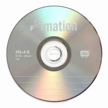 �̸��̼� DVD+R DL 8.5GB 2.4x ��� 5��