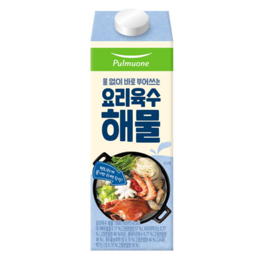 풀무원 요리육수 해물 1L (1개)_이미지