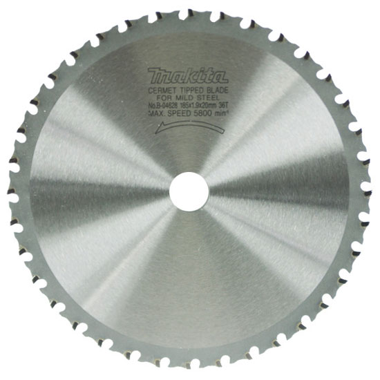 마끼다 7인치 철재용 원형톱날 B-04628_이미지