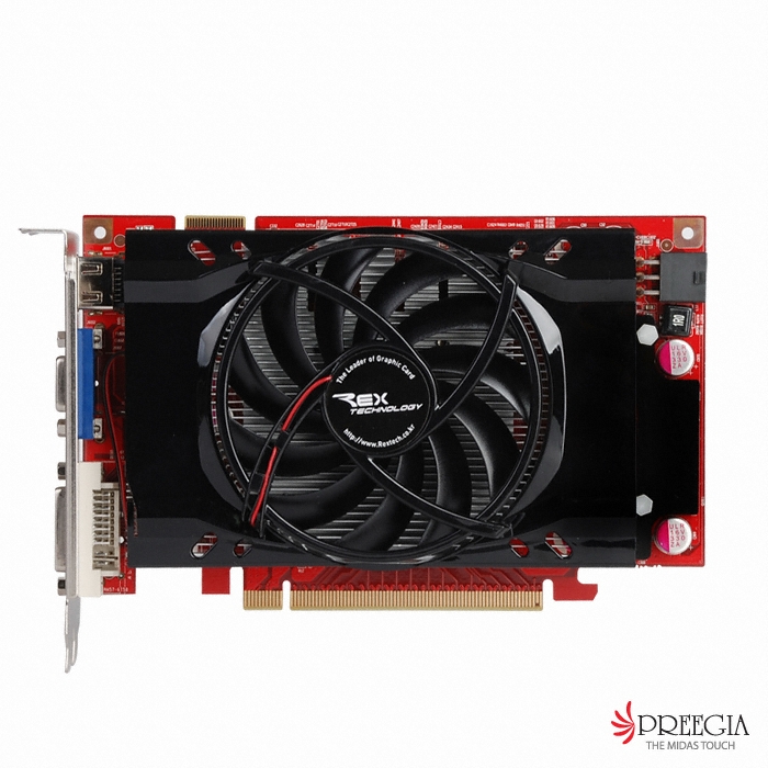 Rextech 라데온 HD 5770 e-Style D5 1GB_이미지