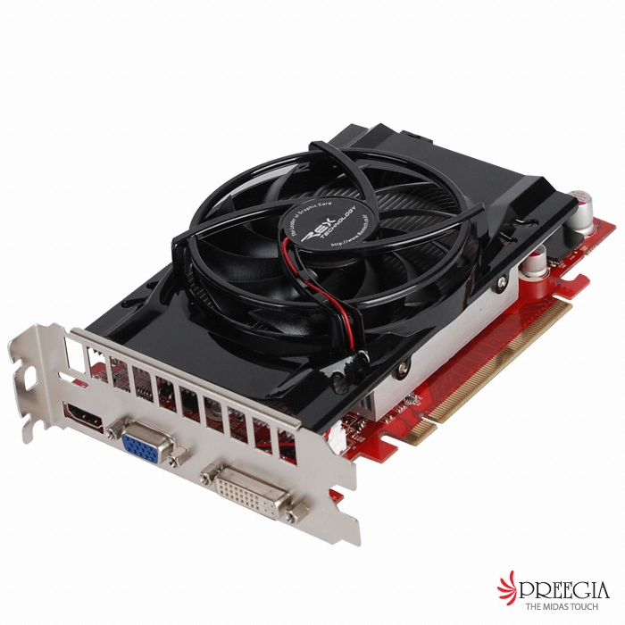 Rextech 라데온 HD 5770 e-Style D5 1GB