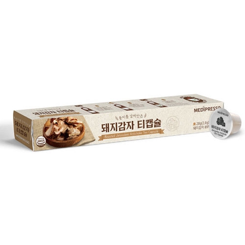 메디프레소 돼지감자 티캡슐 10개입 (1개)_이미지