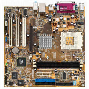 ASUS ASUS A7V8X-MX + 1394(4P) 디지탈그린텍_이미지