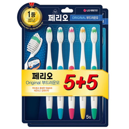 LG생활건강 페리오 오리지널 부드러운모 (30개)_이미지