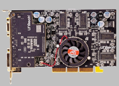 유니텍전자 ATI Radeon 9000Pro 유니텍 128MB ViVo_이미지