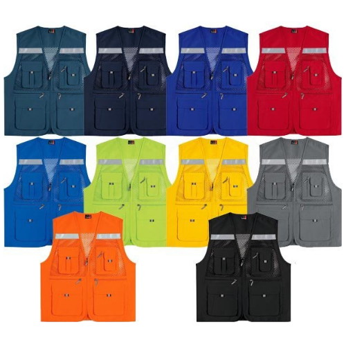 랜더스 고급 반사 왕망사 조끼 LD-453_이미지