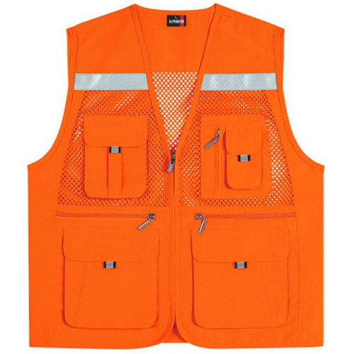 랜더스 고급 반사 왕망사 조끼 LD-453_이미지