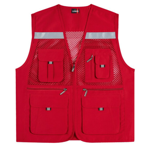 랜더스 고급 반사 왕망사 조끼 LD-453_이미지