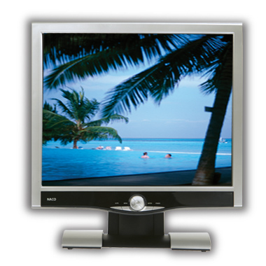 나코LCD NACO 190M 실버_이미지