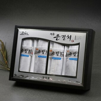 이제주섬영어조합법인 모슬포 제주은갈치세트 2호 1.9kg