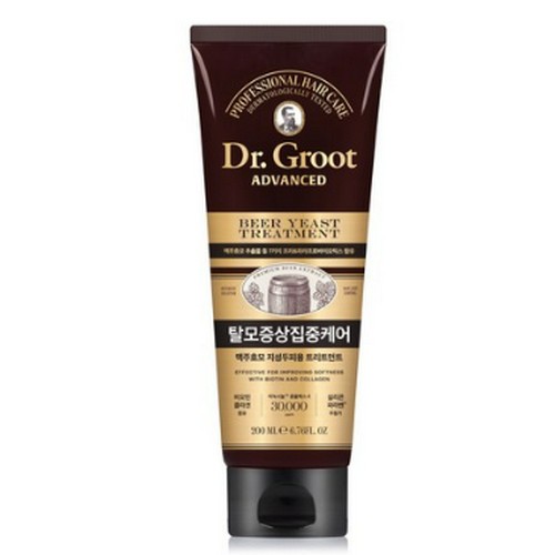 닥터그루트 맥주효모 집중케어 고영양 크림 트리트먼트 200ml (1개)_이미지