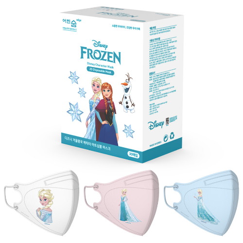 어린숨 엣지 디즈니 겨울왕국1 아트심볼 뉴 초소형 30매입 (30매)_이미지