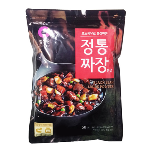 대상 청정원 짜장 분말 1kg (1개)