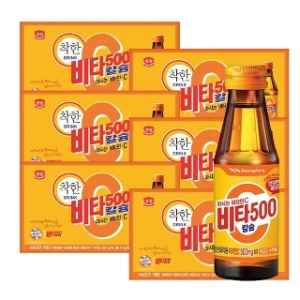 광동제약 광동 <b>비타</b><b>500</b> 칼슘 100ml 10입 x6박스
